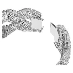 Swarovski Hyperbola Bracelet Mixed Cuts, Wave, White, Rhodium Plated 8 Swarovski Hyperbola Bracelet Mixed Cuts, Wave, White, Rhodium Plated -Fashion Accessories Store hyperbola bracelet mixed cuts wave white rhodium plated swarovski 5598351 3