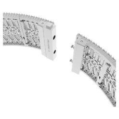 Swarovski Hyperbola Choker Mixed Cuts, White, Rhodium Plated -Fashion Accessories Store hyperbola choker mixed cuts white rhodium plated swarovski 5635347 5