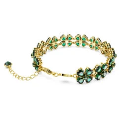 Swarovski Idyllia Bracelet Mixed Cuts, Multiple Clover, Green, Gold-tone Plated 9 Swarovski Idyllia Bracelet Mixed Cuts, Multiple Clover, Green, Gold-tone Plated -Fashion Accessories Store idyllia bracelet mixed cuts multiple clover green gold tone plated swarovski 5666137 4