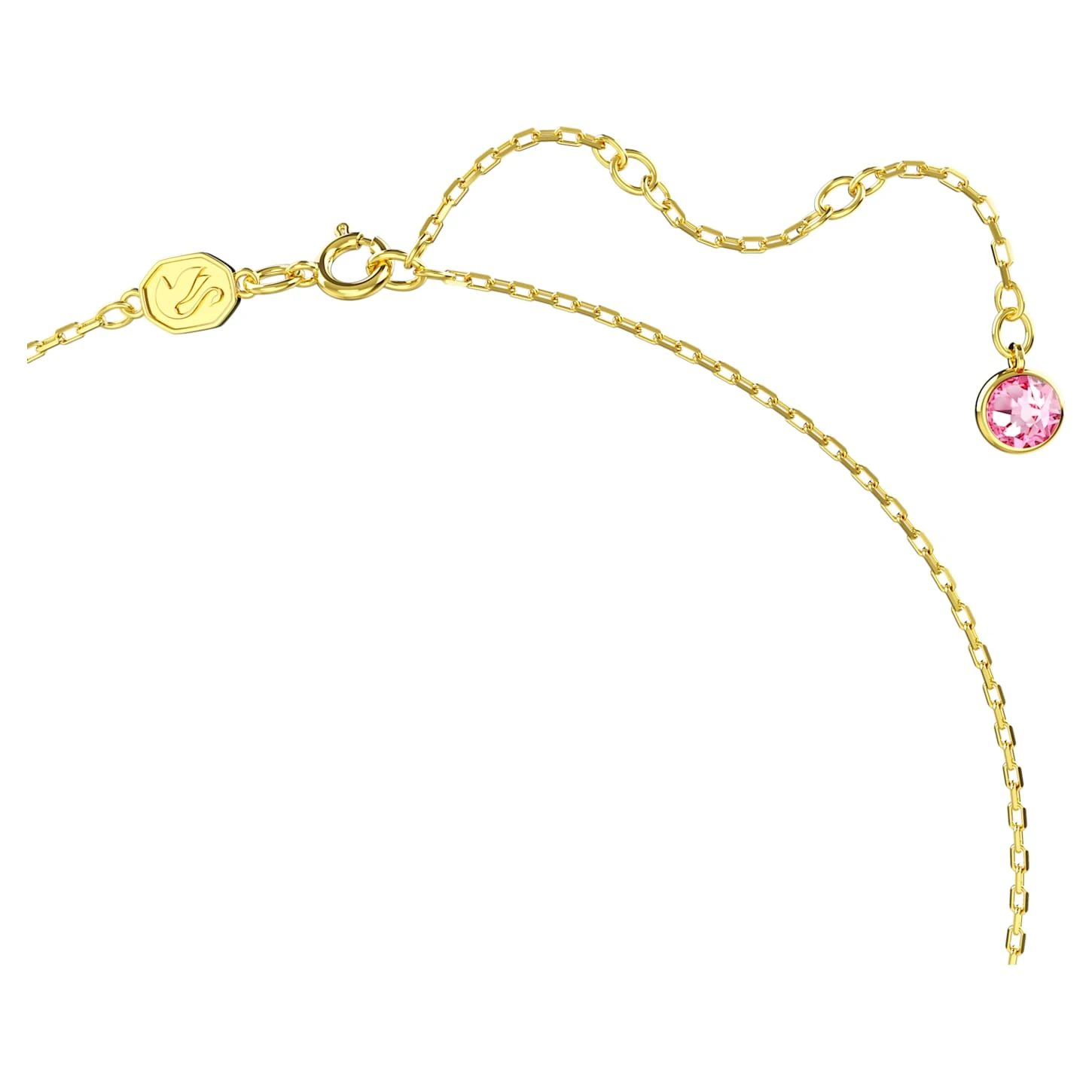 Swarovski Idyllia Pendant Butterfly, Multicolored, Gold-tone Plated 4 Swarovski Idyllia Pendant Butterfly, Multicolored, Gold-tone Plated - Image 4