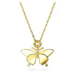 Swarovski Idyllia Pendant Butterfly, Multicolored, Gold-tone Plated 10 Swarovski Idyllia Pendant Butterfly, Multicolored, Gold-tone Plated -Fashion Accessories Store idyllia pendant butterfly multicolored gold tone plated swarovski 5658857 3