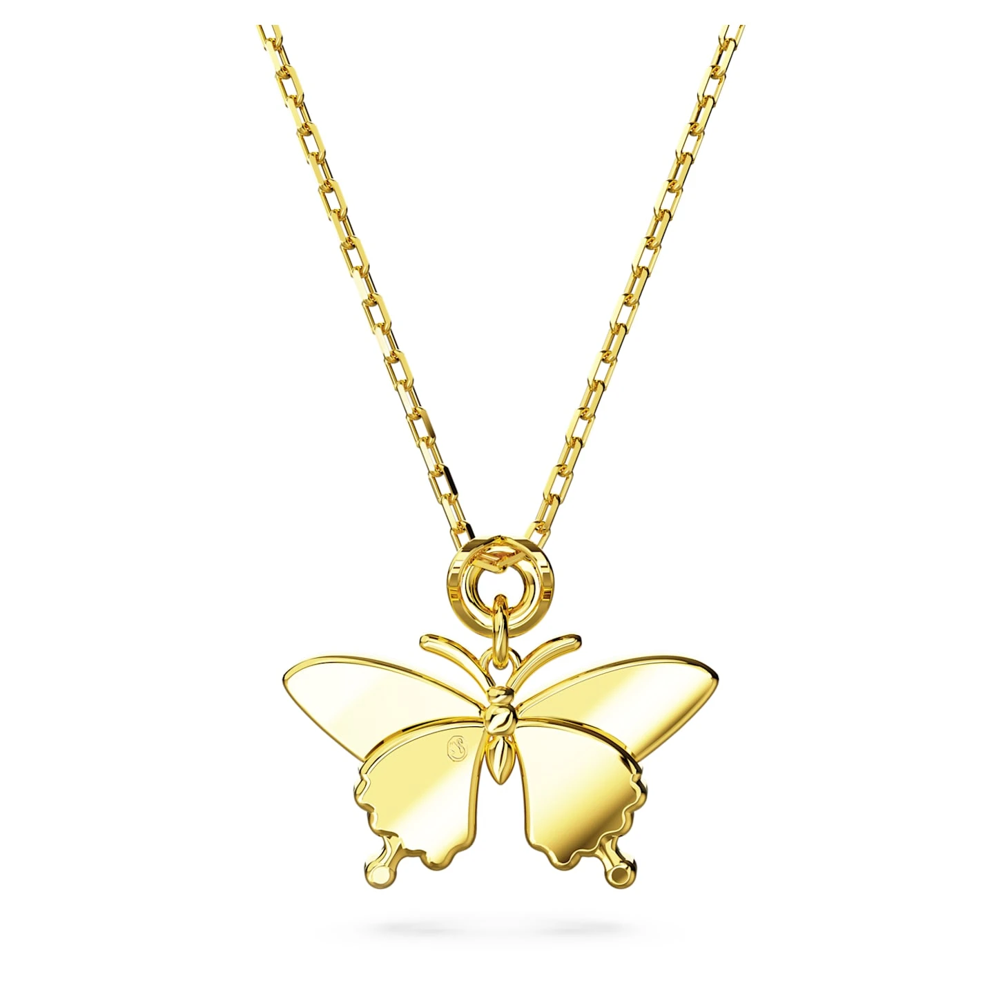 Swarovski Idyllia Pendant Butterfly, Multicolored, Gold-tone Plated 5 Swarovski Idyllia Pendant Butterfly, Multicolored, Gold-tone Plated - Image 5