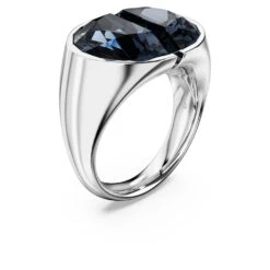 Swarovski Lucent Cocktail Ring Gray, Rhodium Plated 7 Swarovski Lucent Cocktail Ring Gray, Rhodium Plated -Fashion Accessories Store lucent cocktail ring gray rhodium plated swarovski 5670362 2