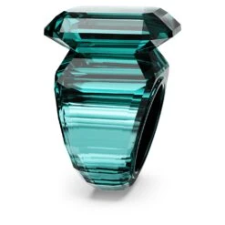 Swarovski Lucent Cocktail Ring Octagon Cut, Green 8 Swarovski Lucent Cocktail Ring Octagon Cut, Green -Fashion Accessories Store lucent cocktail ring octagon cut green swarovski 5607345 3