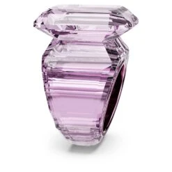 Swarovski Lucent Cocktail Ring Octagon Cut, Pink -Fashion Accessories Store lucent cocktail ring octagon cut pink swarovski 5607360 3