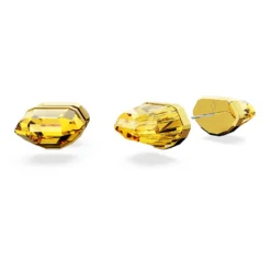 Swarovski Lucent Stud Earrings Yellow, Gold-tone Plated 9 Swarovski Lucent Stud Earrings Yellow, Gold-tone Plated -Fashion Accessories Store lucent stud earrings yellow gold tone plated swarovski 5626605 4