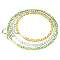 Swarovski Matrix Tennis Necklace Set (3), Round Cut, Multicolored, Mixed Metal Finish 13 Swarovski Matrix Tennis Necklace Set (3), Round Cut, Multicolored, Mixed Metal Finish -Fashion Accessories Store matrix tennis necklace set 28329 round cut multicolored mixed metal finish swarovski 5647443 4