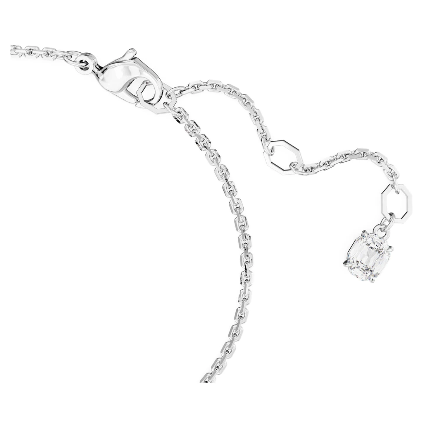 Swarovski Mesmera Bracelet Mixed Cuts, Pink, Rhodium Plated 4 Swarovski Mesmera Bracelet Mixed Cuts, Pink, Rhodium Plated - Image 4