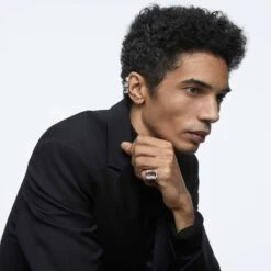 Swarovski Mesmera Cocktail Ring Octagon Cut, White, Rhodium Plated -Fashion Accessories Store mesmera cocktail ring octagon cut white rhodium plated swarovski 5610381 6