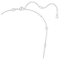 Swarovski Mesmera Set Mixed Cuts, Scattered Design, White, Rhodium Plated -Fashion Accessories Store mesmera set mixed cuts scattered design white rhodium plated swarovski 5665877 3