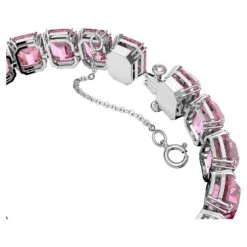 Swarovski Millenia Bracelet Octagon Cut, Pink, Rhodium Plated 12 Swarovski Millenia Bracelet Octagon Cut, Pink, Rhodium Plated -Fashion Accessories Store millenia bracelet octagon cut pink rhodium plated swarovski 5610363 3