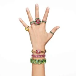 Swarovski Millenia Bracelet Octagon Cut, Pink, Rhodium Plated 15 Swarovski Millenia Bracelet Octagon Cut, Pink, Rhodium Plated -Fashion Accessories Store millenia bracelet octagon cut pink rhodium plated swarovski 5610363 6