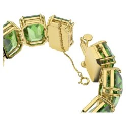 Swarovski Millenia Bracelet Oversized Crystals, Octagon Cut, Green, Gold-tone Plated 9 Swarovski Millenia Bracelet Oversized Crystals, Octagon Cut, Green, Gold-tone Plated -Fashion Accessories Store millenia bracelet oversized crystals octagon cut green gold tone plated swarovski 5598347 3