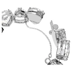 Swarovski Millenia Bracelet Oversized Crystals, Trilliant Cut, White, Rhodium Plated 8 Swarovski Millenia Bracelet Oversized Crystals, Trilliant Cut, White, Rhodium Plated -Fashion Accessories Store millenia bracelet oversized crystals trilliant cut white rhodium plated swarovski 5599194 3