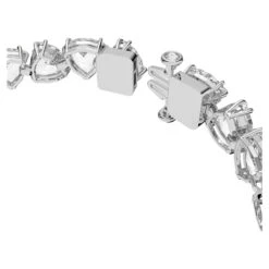 Swarovski Millenia Bracelet Trilliant Cut, White, Rhodium Plated -Fashion Accessories Store millenia bracelet trilliant cut white rhodium plated swarovski 5622451 3