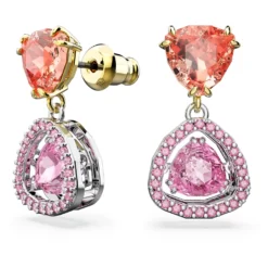 Swarovski Millenia Drop Earrings Trilliant Cut, Multicolored, Mixed Metal Finish 7 Swarovski Millenia Drop Earrings Trilliant Cut, Multicolored, Mixed Metal Finish -Fashion Accessories Store millenia drop earrings trilliant cut multicolored mixed metal finish swarovski 5619496 2