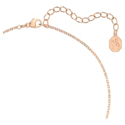 Swarovski Millenia Necklace Trilliant Cut, White, Rose Gold-tone Plated -Fashion Accessories Store millenia necklace trilliant cut white rose gold tone plated swarovski 5640292 2
