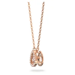 Swarovski Millenia Necklace Trilliant Cut, White, Rose Gold-tone Plated -Fashion Accessories Store millenia necklace trilliant cut white rose gold tone plated swarovski 5640292 3