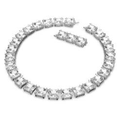 Swarovski Millenia Set Mixed Cuts, White, Rhodium Plated 11 Swarovski Millenia Set Mixed Cuts, White, Rhodium Plated -Fashion Accessories Store millenia set mixed cuts white rhodium plated swarovski 5656351 2