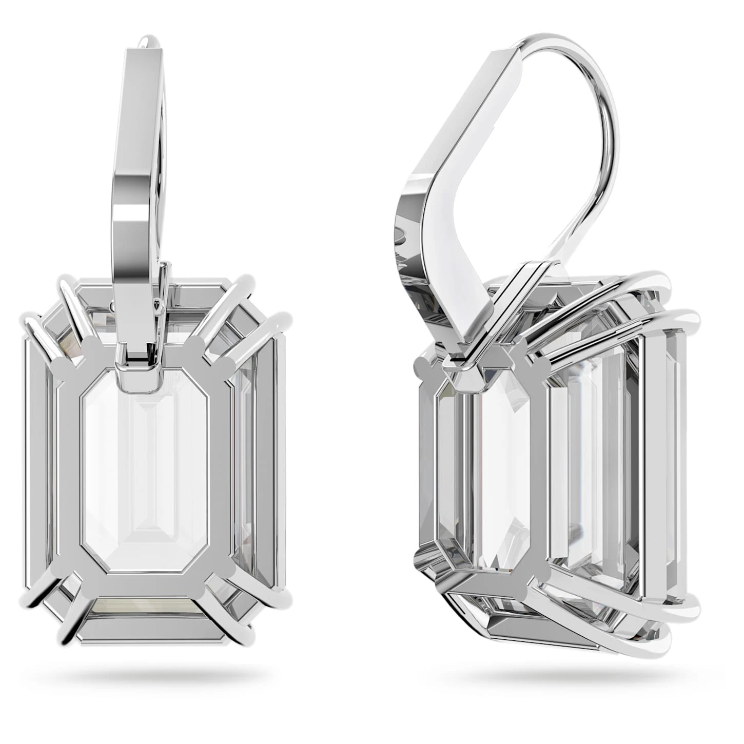 Swarovski Millenia Set Mixed Cuts, White, Rhodium Plated 9 Swarovski Millenia Set Mixed Cuts, White, Rhodium Plated - Image 9