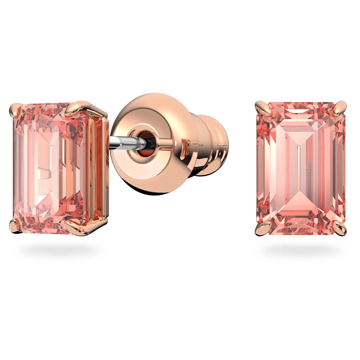 Swarovski Millenia Set Octagon Cut, Pink, Rose Gold-tone Plated 5 Swarovski Millenia Set Octagon Cut, Pink, Rose Gold-tone Plated - Image 5