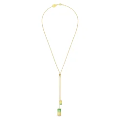 Swarovski Millenia Y Pendant Multicolored, Gold-tone Plated -Fashion Accessories Store millenia y pendant multicolored gold tone plated swarovski 5628706 1