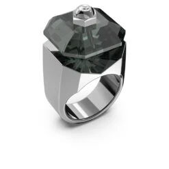 Swarovski Numina Cocktail Ring Octagon Cut, Black, Ruthenium Plated 9 Swarovski Numina Cocktail Ring Octagon Cut, Black, Ruthenium Plated -Fashion Accessories Store numina cocktail ring octagon cut black ruthenium plated swarovski 5628576 2