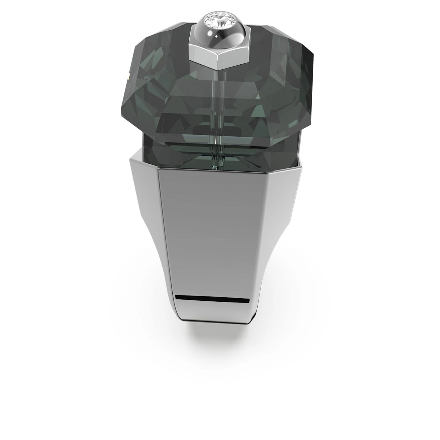 Swarovski Numina Cocktail Ring Octagon Cut, Black, Ruthenium Plated 4 Swarovski Numina Cocktail Ring Octagon Cut, Black, Ruthenium Plated - Image 4