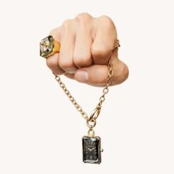 Swarovski Numina Cocktail Ring Octagon Cut, Gray, Gold-tone Plated 10 Swarovski Numina Cocktail Ring Octagon Cut, Gray, Gold-tone Plated -Fashion Accessories Store numina cocktail ring octagon cut gray gold tone plated swarovski 5613546 4