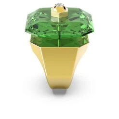 Swarovski Numina Cocktail Ring Octagon Cut, Green, Gold-tone Plated 8 Swarovski Numina Cocktail Ring Octagon Cut, Green, Gold-tone Plated -Fashion Accessories Store numina cocktail ring octagon cut green gold tone plated swarovski 5613538 3