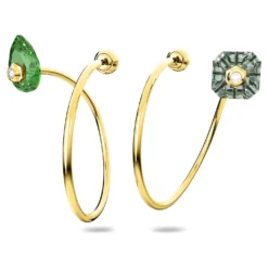 Swarovski Numina Drop Earrings Asymmetrical Design, Mixed Cuts, Long, Multicolored, Gold-tone Plated 9 Swarovski Numina Drop Earrings Asymmetrical Design, Mixed Cuts, Long, Multicolored, Gold-tone Plated -Fashion Accessories Store numina drop earrings asymmetrical design mixed cuts long multicolored gold tone plated swarovski 5626077 4