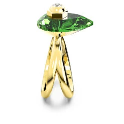 Swarovski Numina Ring Pear Cut, Green, Gold-tone Plated 9 Swarovski Numina Ring Pear Cut, Green, Gold-tone Plated -Fashion Accessories Store numina ring pear cut green gold tone plated swarovski 5619441 3
