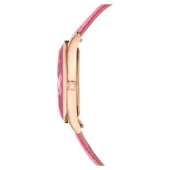 Swarovski Octea Nova Watch Swiss Made, Leather Strap, Pink, Rose Gold-tone Finish -Fashion Accessories Store octea nova watch swiss made leather strap pink rose gold tone finish swarovski 5650030 6