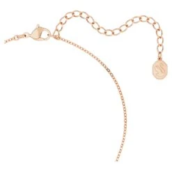 Swarovski Originally Set White, Rose Gold-tone Plated -Fashion Accessories Store originally set white rose gold tone plated swarovski 5672835 3