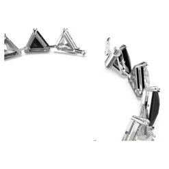 Swarovski Ortyx Bracelet Triangle Cut, Black, Rhodium Plated 8 Swarovski Ortyx Bracelet Triangle Cut, Black, Rhodium Plated -Fashion Accessories Store ortyx bracelet triangle cut black rhodium plated swarovski 5619154 3