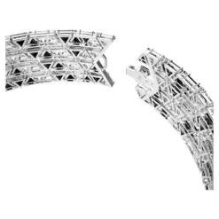 Swarovski Ortyx Choker Triangle Cut, Black, Rhodium Plated -Fashion Accessories Store ortyx choker triangle cut black rhodium plated swarovski 5615327 3