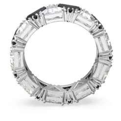 Swarovski Ortyx Cocktail Ring Triangle Cut, Black, Rhodium Plated -Fashion Accessories Store ortyx cocktail ring triangle cut black rhodium plated swarovski 5619153 4