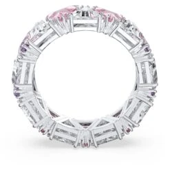 Swarovski Ortyx Cocktail Ring Triangle Cut, Purple, Rhodium Plated 11 Swarovski Ortyx Cocktail Ring Triangle Cut, Purple, Rhodium Plated -Fashion Accessories Store ortyx cocktail ring triangle cut purple rhodium plated swarovski 5600765 4