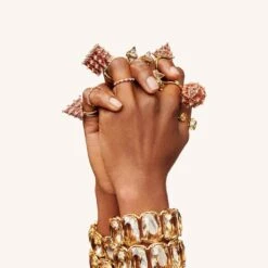 Swarovski Ortyx Open Ring Pyramid Cut, Yellow, Gold-tone Plated 11 Swarovski Ortyx Open Ring Pyramid Cut, Yellow, Gold-tone Plated -Fashion Accessories Store ortyx open ring pyramid cut yellow gold tone plated swarovski 5613678 5