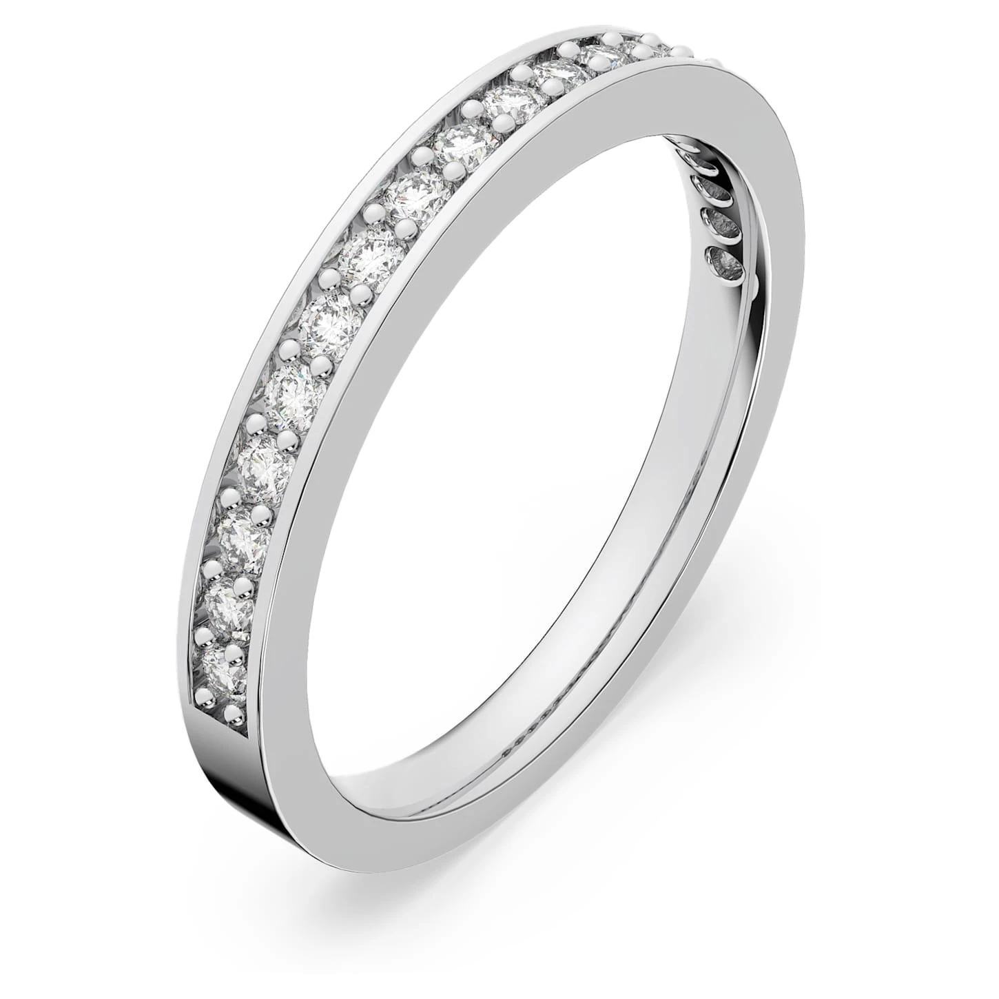 Swarovski Rare Ring White, Rhodium Plated 3 Swarovski Rare Ring White, Rhodium Plated - Image 3