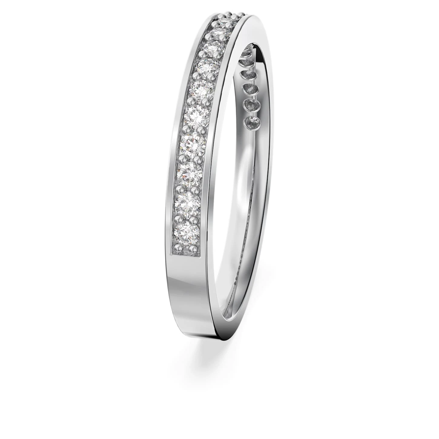 Swarovski Rare Ring White, Rhodium Plated 4 Swarovski Rare Ring White, Rhodium Plated - Image 4