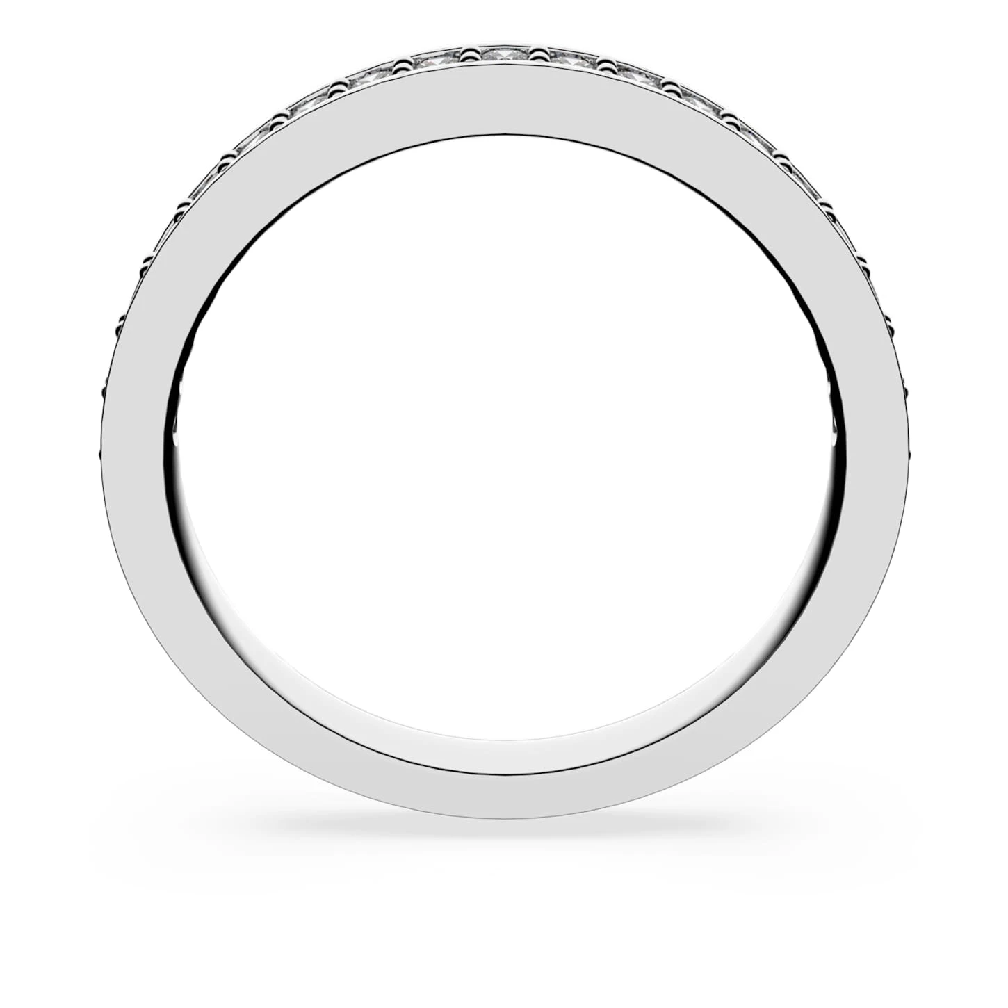 Swarovski Rare Ring White, Rhodium Plated 5 Swarovski Rare Ring White, Rhodium Plated - Image 5