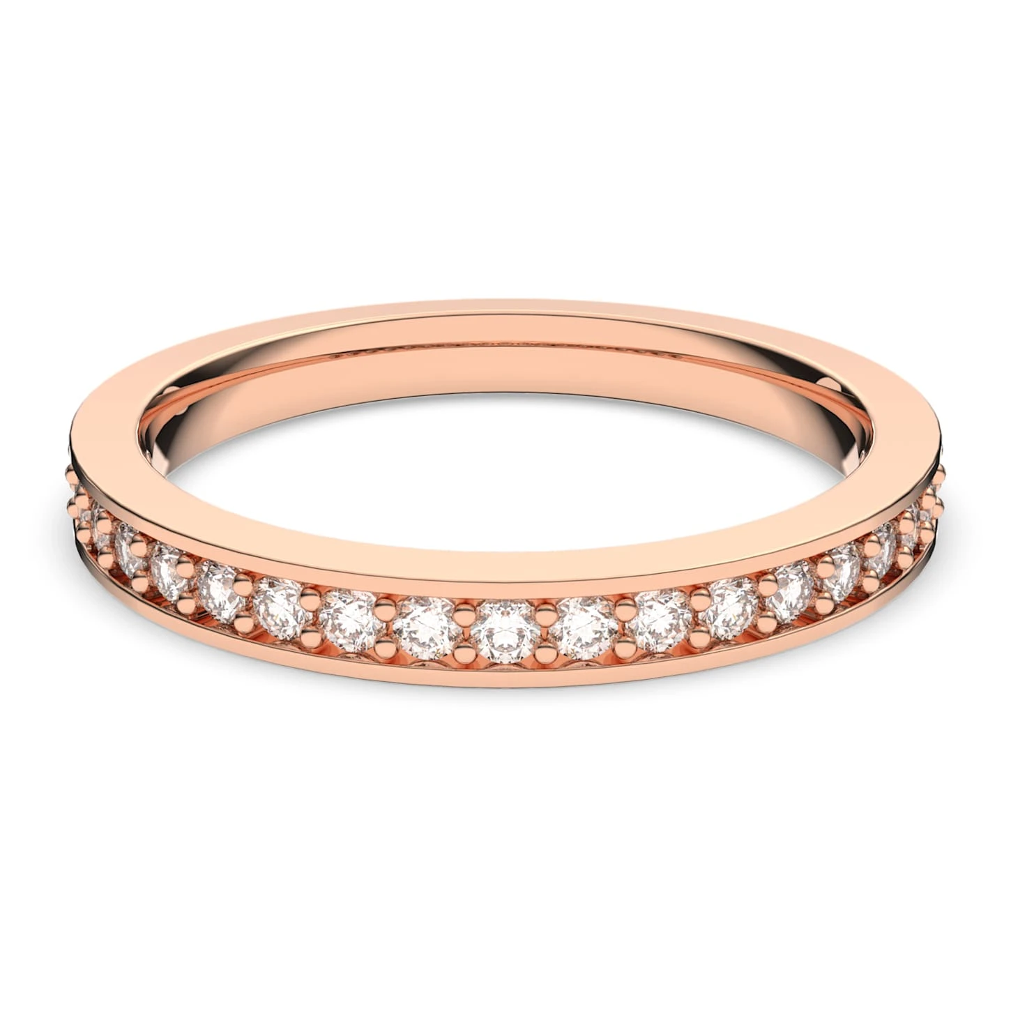 Swarovski Rare Ring White, Rose Gold-tone Plated 2 Swarovski Rare Ring White, Rose Gold-tone Plated - Image 2