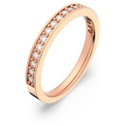 Swarovski Rare Ring White, Rose Gold-tone Plated 7 Swarovski Rare Ring White, Rose Gold-tone Plated -Fashion Accessories Store rare ring white rose gold tone plated swarovski 5032900 2