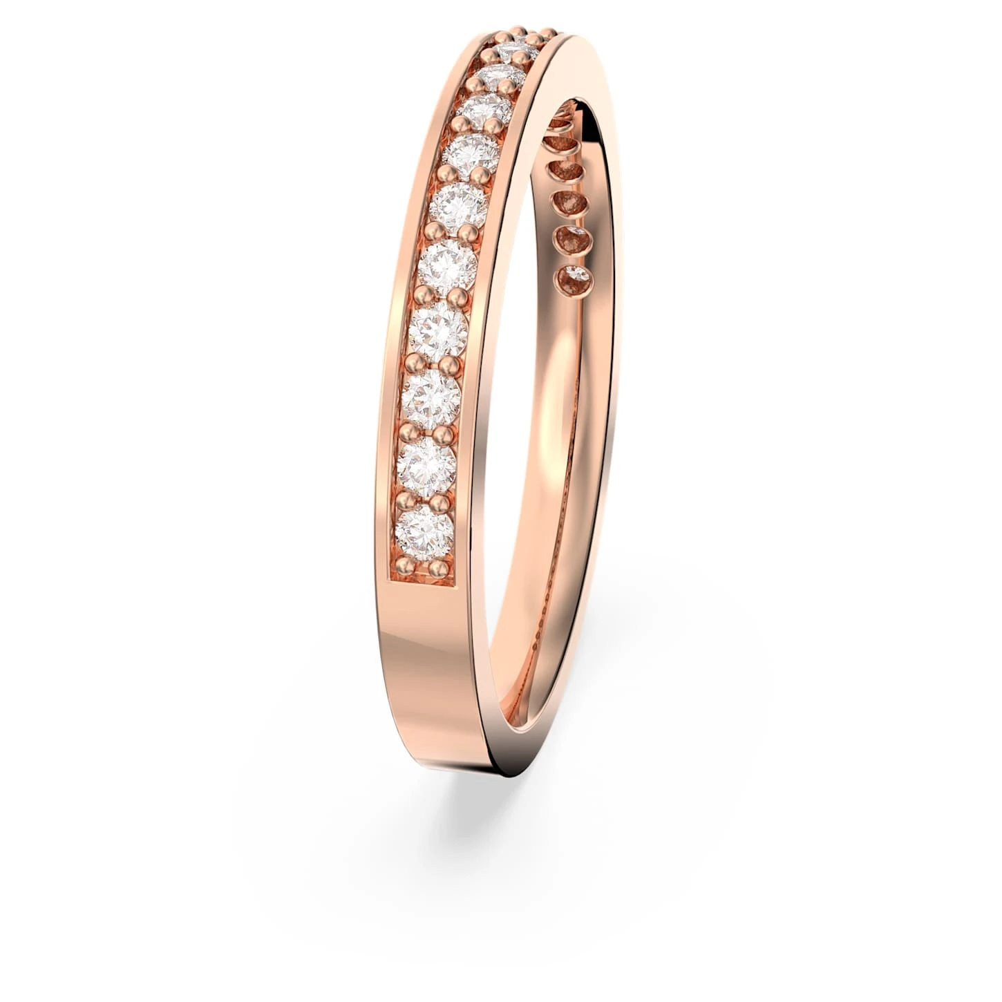 Swarovski Rare Ring White, Rose Gold-tone Plated 4 Swarovski Rare Ring White, Rose Gold-tone Plated - Image 4