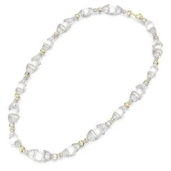 Swarovski Somnia Set White, Gold-tone Plated -Fashion Accessories Store somnia set white gold tone plated swarovski 5610981 2