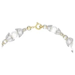 Swarovski Somnia Set White, Gold-tone Plated -Fashion Accessories Store somnia set white gold tone plated swarovski 5610981 3