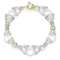 Swarovski Somnia Set White, Gold-tone Plated -Fashion Accessories Store somnia set white gold tone plated swarovski 5610981 4