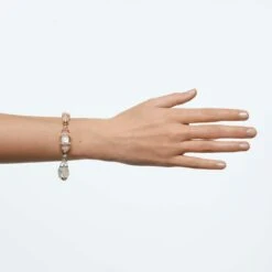 Swarovski Somnia Set White, Gold-tone Plated -Fashion Accessories Store somnia set white gold tone plated swarovski 5610981 5