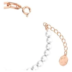 Swarovski Stella Bracelet Pavé, Star, White, Rose Gold-tone Plated -Fashion Accessories Store stella bracelet pavC3A9 star white rose gold tone plated swarovski 5645461 3